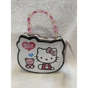 Hello Kitty Tin‎ Box Filled with Hello Kitty Candy Bracelets NOT FOR CONSUMPTION